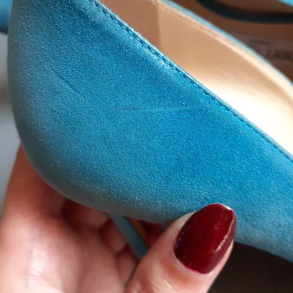 Jimmy Choo Romy 100 Suede Heels - Picture 16 of 16